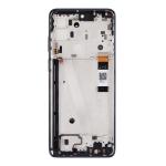 LCD Assembly With Frame Compatible for Motorola Moto G Stylus 5G (XT2215 / 2022) (Refurbished) - Steel Blue