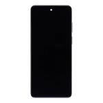 LCD Assembly With Frame Compatible for Motorola Moto G Stylus 5G (XT2215 / 2022) (Refurbished) - Steel Blue
