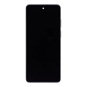 LCD Assembly With Frame Compatible for Motorola Moto G Stylus 5G (XT2215 / 2022) (Refurbished) - Steel Blue