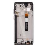 LCD Assembly With Frame Compatible for Motorola Moto G Stylus 5G (XT2315-5 / 2023) (Refurbished) - Cosmic Black