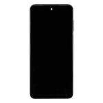 LCD Assembly With Frame Compatible for Motorola Moto G Stylus 5G (XT2315-5 / 2023) (Refurbished) - Cosmic Black