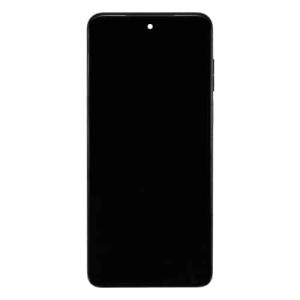 LCD Assembly With Frame Compatible for Motorola Moto G Stylus 5G (XT2315-5 / 2023) (Refurbished) - Cosmic Black