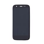 LCD Assembly With Frame Compatible for Motorola Moto G (XT1032) (Refurbished) - Black