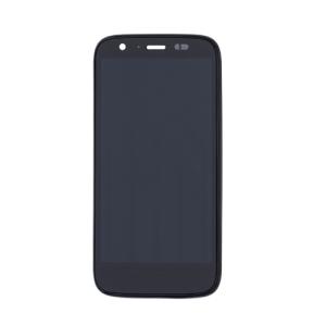 LCD Assembly With Frame Compatible for Motorola Moto G (XT1032) (Refurbished) - Black