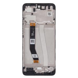 LCD Assembly With Frame Compatible for Motorola Moto G14 (XT2341 / 2023) (Refurbished) - All Colors