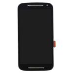 LCD Assembly With Frame Compatible for Motorola Moto G2 (XT1068) (Refurbished) - Black