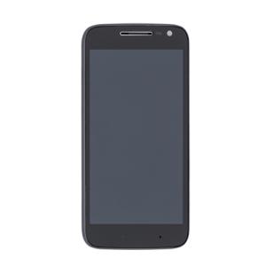 LCD Assembly With Frame Compatible for Motorola Moto G4 Play (XT1609) (Refurbished) - Black