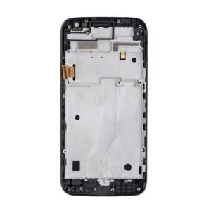 LCD Assembly With Frame Compatible for Motorola Moto G4 Play (XT1609) (Refurbished) - Black