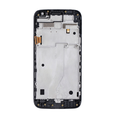 LCD Assembly With Frame Compatible for Motorola Moto G4 Play (XT1609) (Refurbished) - Black