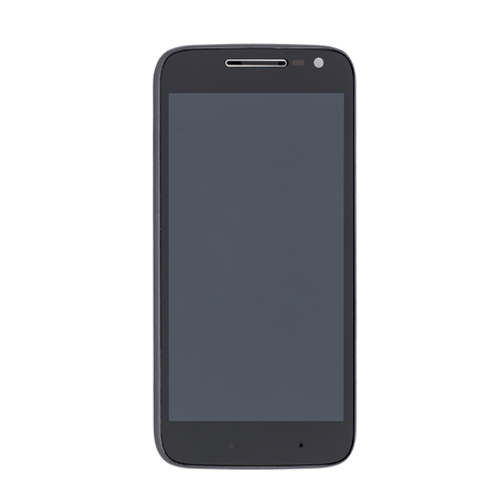 LCD Assembly With Frame Compatible for Motorola Moto G4 Play (XT1609) (Refurbished) - Black