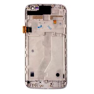 LCD Assembly With Frame Compatible for Motorola Moto G4 Play (XT1609) (Refurbished) - White