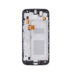 LCD Assembly With Frame Compatible for Motorola Moto G4 (XT1625) (Refurbished) - Black