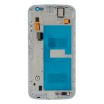 LCD Assembly With Frame Compatible for Motorola Moto G4 (XT1625) (Refurbished) - White