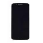 LCD Assembly With Frame Compatible for Motorola Moto G5 (XT1670) (Refurbished) - Black