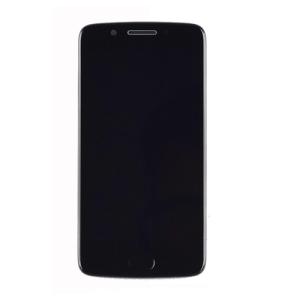 LCD Assembly With Frame Compatible for Motorola Moto G5 (XT1670) (Refurbished) - Black