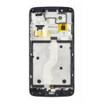 LCD Assembly With Frame Compatible for Motorola Moto G5 (XT1670) (Refurbished) - Black