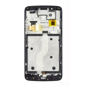 LCD Assembly With Frame Compatible for Motorola Moto G5 (XT1670) (Refurbished) - Black