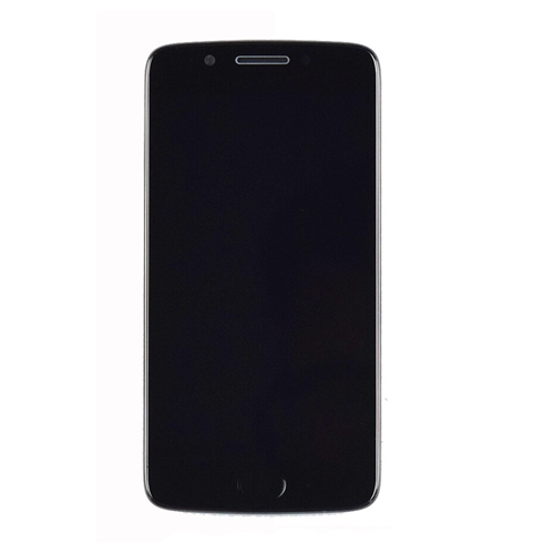 LCD Assembly With Frame Compatible for Motorola Moto G5 (XT1670) (Refurbished) - Black