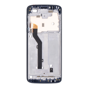 LCD Assembly With Frame Compatible for Motorola Moto G6 Play (XT1922 / XT1922-6 / XT1922-7 / XT1922-9) (2018) (US Version) (Refurbished) - Black