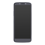 LCD Assembly With Frame Compatible for Motorola Moto G6 Play (XT1922 / XT1922-6 / XT1922-7 / XT1922-9) (2018) (US Version) (Refurbished) - Black