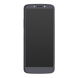 LCD Assembly With Frame Compatible for Motorola Moto G6 Play (XT1922 / XT1922-6 / XT1922-7 / XT1922-9) (2018) (US Version) (Refurbished) - Black