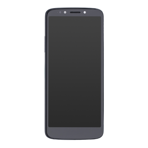 LCD Assembly With Frame Compatible for Motorola Moto G6 Play (XT1922 / XT1922-6 / XT1922-7 / XT1922-9) (2018) (US Version) (Refurbished) - Black
