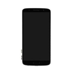 LCD Assembly With Frame Compatible for Motorola Moto G6 (XT1925) (Refurbished) - Black
