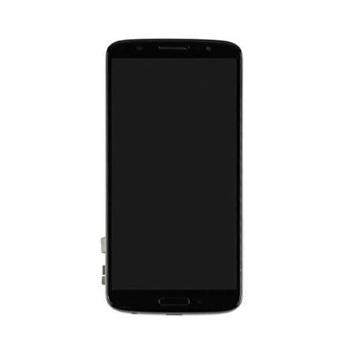 LCD Assembly With Frame Compatible for Motorola Moto G6 (XT1925) (Refurbished) - Black