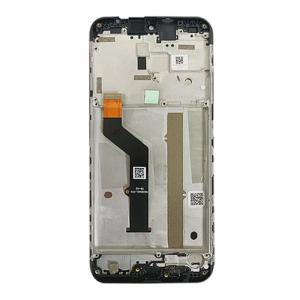 LCD Assembly With Frame Compatible for Motorola Moto G9 Play (XT2083 / 2020) (Refurbished) - All Colors