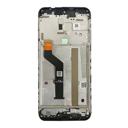 LCD Assembly With Frame Compatible for Motorola Moto G9 Play (XT2083 / 2020) (Refurbished) - All Colors