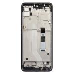 LCD Assembly With Frame Compatible for Motorola Moto One 5G Ace (XT2113-1 / XT2113-2  / 2021) (Refurbished) - Volcanic Gray