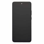 LCD Assembly With Frame Compatible for Motorola Moto One 5G Ace (XT2113-1 / XT2113-2  / 2021) (Refurbished) - Volcanic Gray