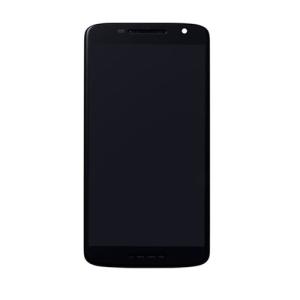 LCD Assembly With Frame Compatible for Motorola Moto X Play (XT1561) (Refurbished) - Black
