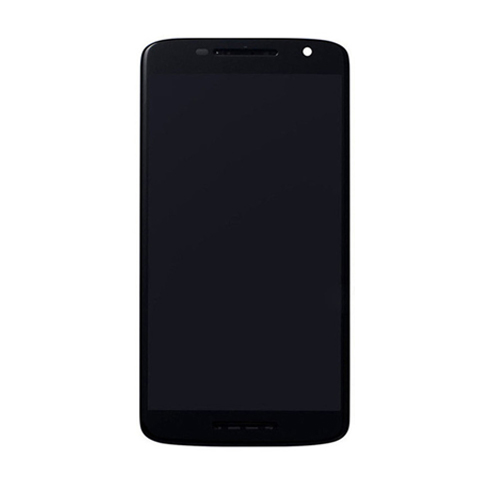 LCD Assembly With Frame Compatible for Motorola Moto X Play (XT1561) (Refurbished) - Black