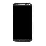 LCD Assembly With Frame Compatible for Motorola Moto X Style (XT1572) (Refurbished) - Black