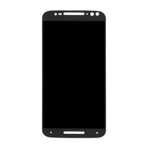 LCD Assembly With Frame Compatible for Motorola Moto X Style (XT1572) (Refurbished) - Black