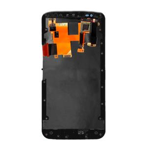 LCD Assembly With Frame Compatible for Motorola Moto X Style (XT1572) (Refurbished) - Black