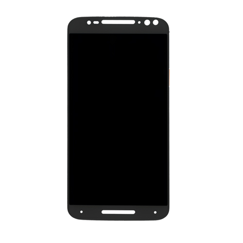 LCD Assembly With Frame Compatible for Motorola Moto X Style (XT1572) (Refurbished) - Black