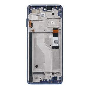 LCD Assembly With Frame Compatible for Motorola Moto G Stylus 4G (XT2211 / 2022) (Refurbished) - Twilight Blue