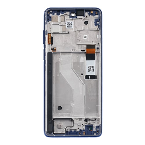 LCD Assembly With Frame Compatible for Motorola Moto G Stylus 4G (XT2211 / 2022) (Refurbished) - Twilight Blue