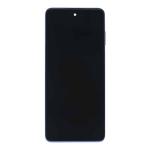 LCD Assembly With Frame Compatible for Motorola Moto G Stylus 4G (XT2211 / 2022) (Refurbished) - Twilight Blue