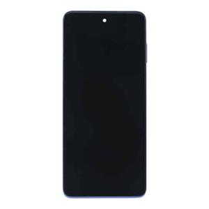 LCD Assembly With Frame Compatible for Motorola Moto G Stylus 4G (XT2211 / 2022) (Refurbished) - Twilight Blue