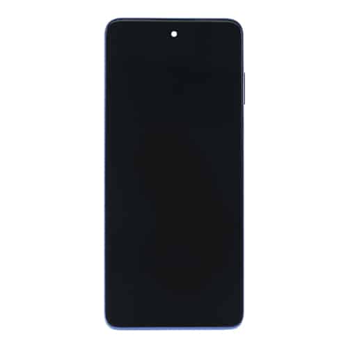 LCD Assembly With Frame Compatible for Motorola Moto G Stylus 4G (XT2211 / 2022) (Refurbished) - Twilight Blue