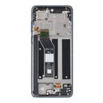 LCD Assembly With Frame Compatible for Motorola Moto G Stylus 4G (XT2317 / 2023) (Refurbished) - Blue