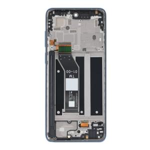 LCD Assembly With Frame Compatible for Motorola Moto G Stylus 4G (XT2317 / 2023) (Refurbished) - Blue