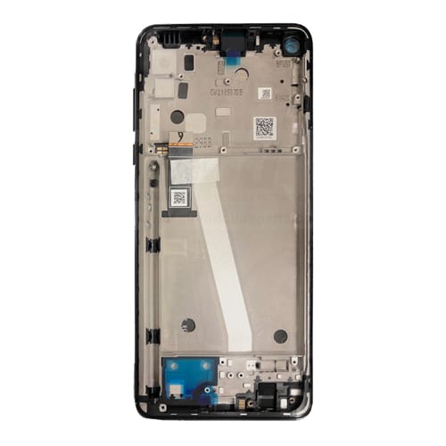 LCD Assembly With Frame Compatible for Motorola Moto G Stylus 5G (XT2131 / 2021) (Refurbished) - Cosmic Emerald