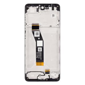 LCD Assembly With Frame Compatible for Motorola Moto G04 (XT2421 / 2024) (Refurbished) - All Colors