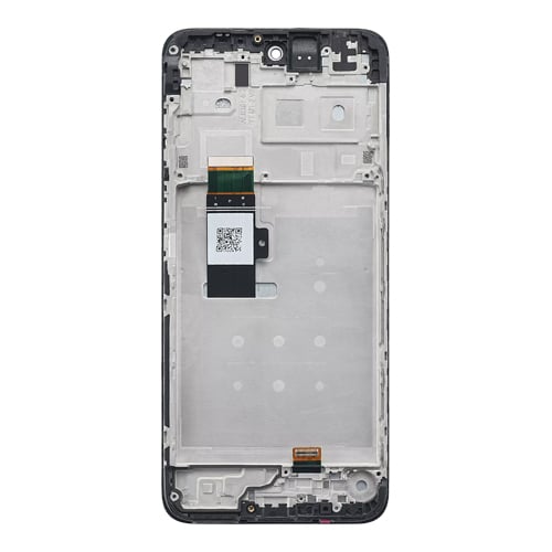 LCD Assembly With Frame Compatible for Motorola Moto G13 (XT2331 / 2023) (Refurbished)