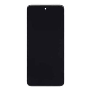 LCD Assembly With Frame Compatible for Motorola Moto G13 (XT2331 / 2023) (Refurbished)