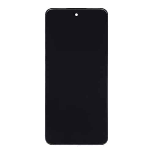 LCD Assembly With Frame Compatible for Motorola Moto G13 (XT2331 / 2023) (Refurbished)